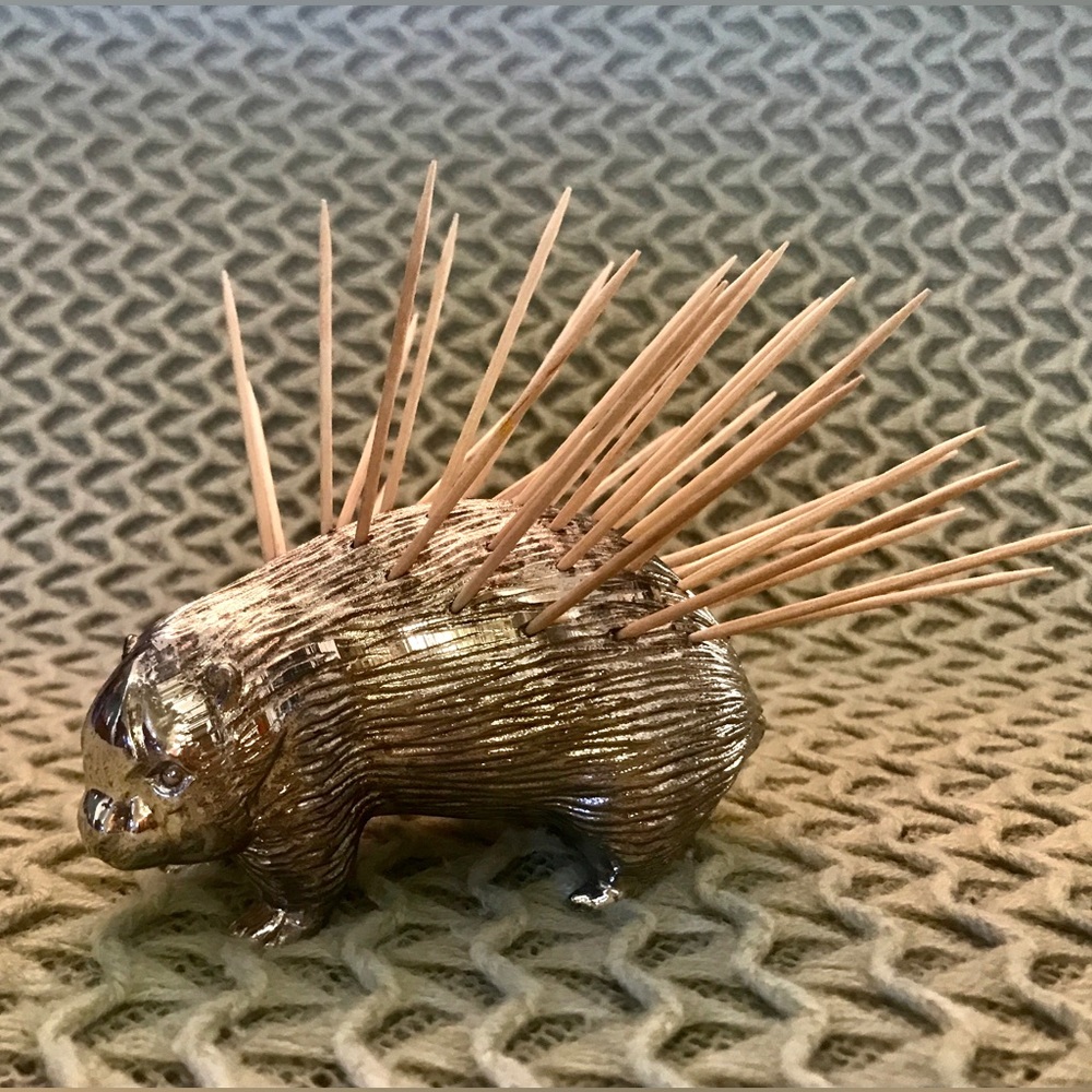 Porcupine: Unique Gift for Toothpick Lovers!